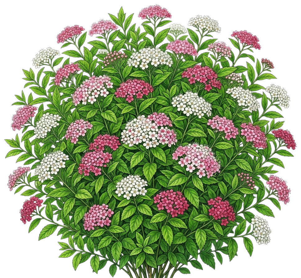 Спирея японская 