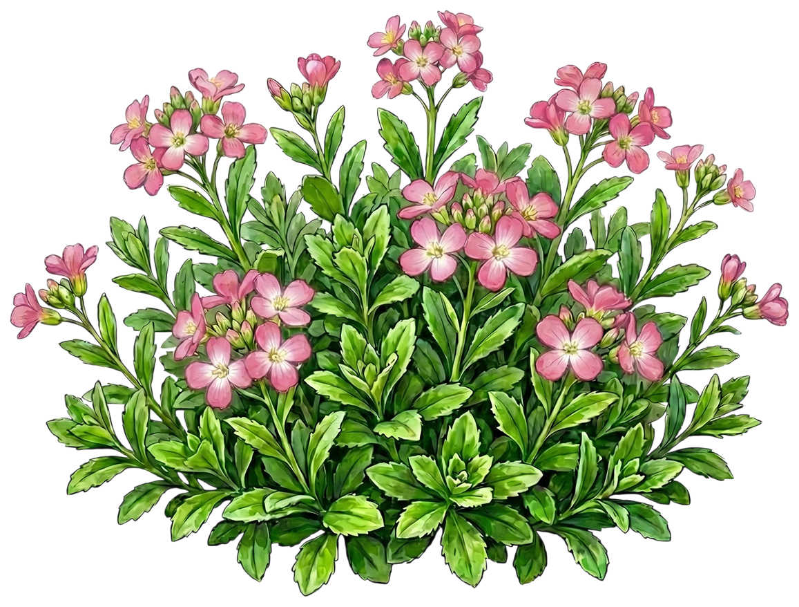 Арабис кавказский 